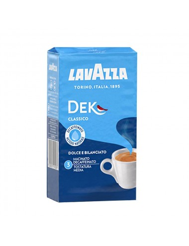Ground coffee Lavazza - Dek...