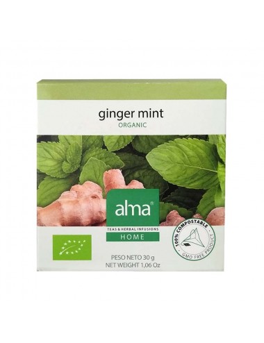 Alma - Infusión Ginger Mint...