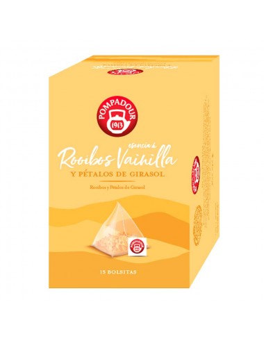 Pompadour - Rooibos Vanilla...