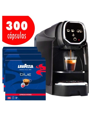 Cafetera Lario + 300 cafès...