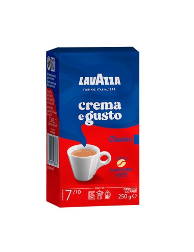 Café molido Lavazza Crema e...