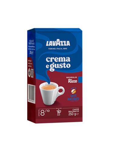 Café molido Lavazza Crema e...