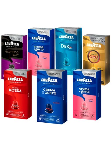 Oferta pack Lavazza 7 cajas...