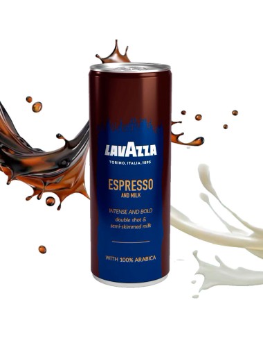 Lavazza Espresso and milk...