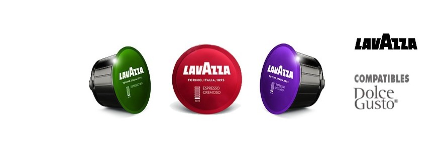 LavAzza capsules compatible with Dolce Gusto